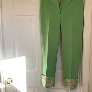 Sz 4 Lilly Pulitzer Capri Pants